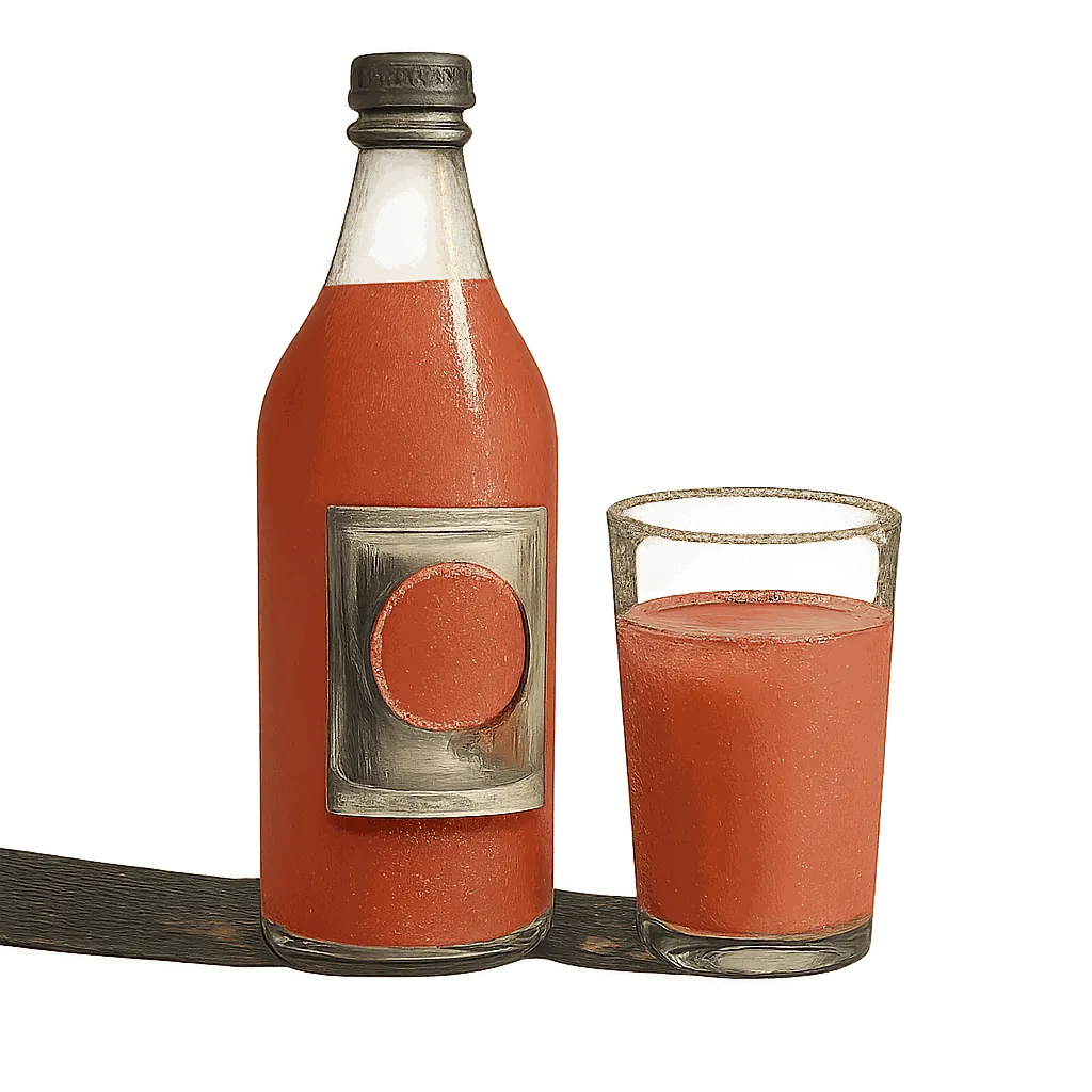 Pink grapefruit juice